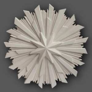 CP 53 (Art Deco Ceiling Rose)