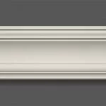 CR 211 S Art Deco Cornice/Coving