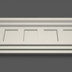 CR 237 S Georgian Cornice/Coving