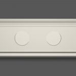 CR 274 M (30mm Step) Contemporary Cornice/Coving