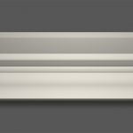 CR 424 Art Deco Cornice/Coving