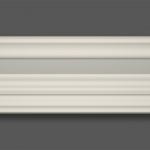CR 424 Art Deco Cornice/Coving