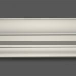 CR 424 Art Deco Cornice/Coving
