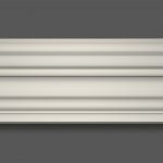CR 424 Art Deco Cornice/Coving