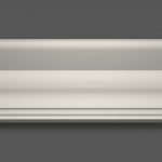 CR 424 Art Deco Cornice/Coving