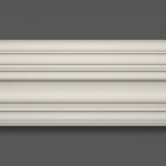 CR 424 Art Deco Cornice/Coving