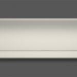 CR 424 Art Deco Cornice/Coving