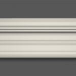 CR 443 Victorian Cornice/Coving