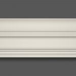 CR 458 Edwardian Cornice/Coving