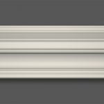 CR 525 L Georgian Cornice/Coving