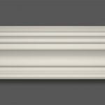 CR 525 L Georgian Cornice/Coving