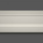 CR 525 L Georgian Cornice/Coving