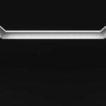 CR 187 Art Deco Cornice/Coving