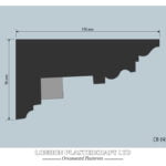 CR 192 Georgian Cornice/Coving