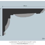 CR 195 Victorian Cornice/Coving