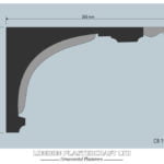 CR 199 Victorian Cornice/Coving