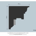CR 200 georgian Cornice/Coving