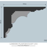 CR 201 Victorian Cornice/Coving