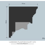 CR 203 Edwardian Cornice/Coving