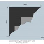 CR 198 Georgian Cornice/Coving