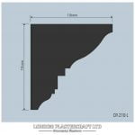 CR 210 L Georgian Cornice/Coving