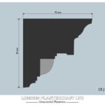 CR 214 Victorian Cornice/Coving