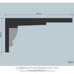 CR 217 S Georgian Cornice/Coving