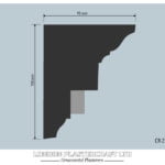 CR 219 Contemporary/Modern Cornice/Coving