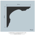 CR 223 Edwardian Cornice/Coving