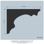 CR 226 XL Victorian Cornice/Coving