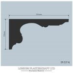 CR 226 XL Victorian Cornice/Coving