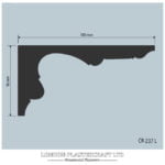 CR 237 L Georgian Cornice/Coving