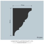 CR 238 M Arts & Crafts Cornice/Coving