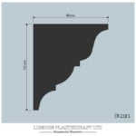 CR 238 S Arts & Crafts Cornice/Coving