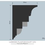 CR 244 Victorian Cornice/Coving