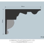 CR 246 Georgian Cornice/Coving