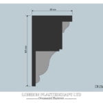 CR 250 Georgian Cornice/Coving