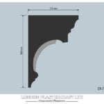 CR 252 Regency Cornice/Coving