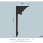 CR 258 Georgian Cornice/Coving