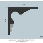 CR 261 Arts & Crafts Cornice/Coving