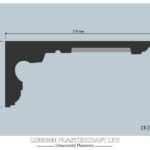 CR 262 Arts & Crafts Cornice/Coving