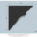 CR 263 Arts & Crafts Cornice/Coving