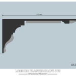 CR 266 Victorian Cornice/Coving