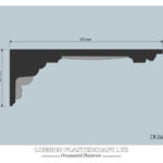 CR 268 Georgian Cornice/Coving