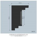 CR 226 XL Victorian Cornice/Coving