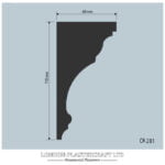 CR 281 Georgian Cornice/Coving