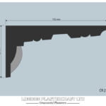 CR 283 Victorian Cornice/Coving