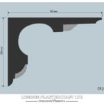 CR 284 Victorian Cornice/Coving