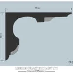CR 284 Victorian Cornice/Coving