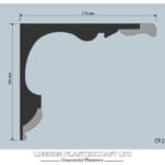 CR 285 Victorian Cornice/Coving